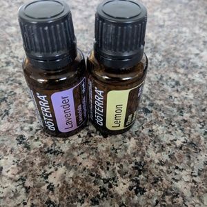 2 Pack Essential Oils Lemon and Lavender *New*